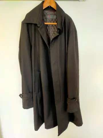 RITORNO 블랙 스텐카라 코트