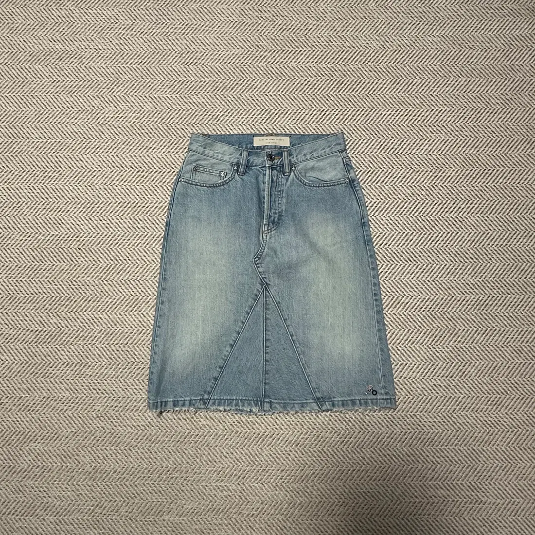 Marc Jacobs, MARC JACOBS woman denim icon skirt