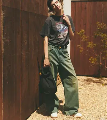 SHINZONE ROBINSON DENIM PANTS 36