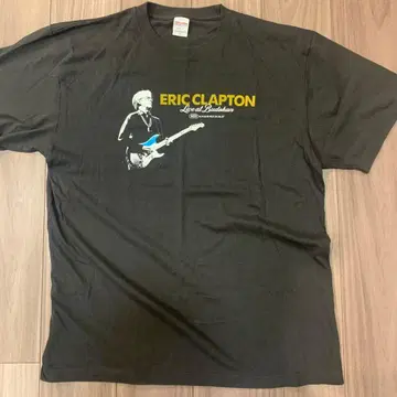 에릭 클랩튼 2025 일본 무도관 라이브 T