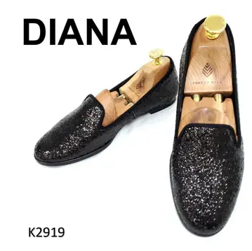 다이애나 로퍼 오페라 글리터 라메 플랫 23cm 일본제