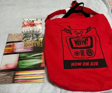 WEST. WESTV! 토트백 팜플렛 세트 특전 포함