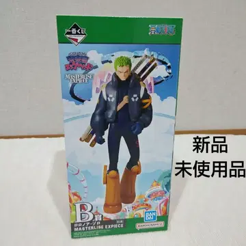 제일복권 원피스 B상 미래섬 에그헤드 로로노아 조로 피규어