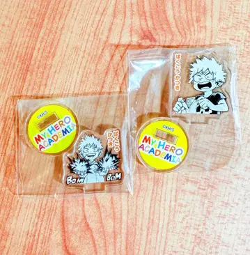 나의 히어로 아카데미아 원작 아크릴 mini 피규어 바쿠고 카츠키