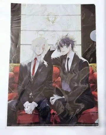 D.Gray-man 애니메이트 북 페어 클리어 파일 아렌 네아