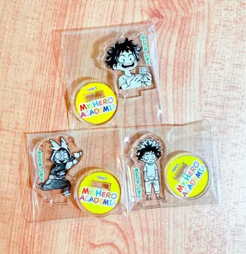 나의 히어로 아카데미아 원작 아크릴 mini 피규어 미도리야 이즈쿠