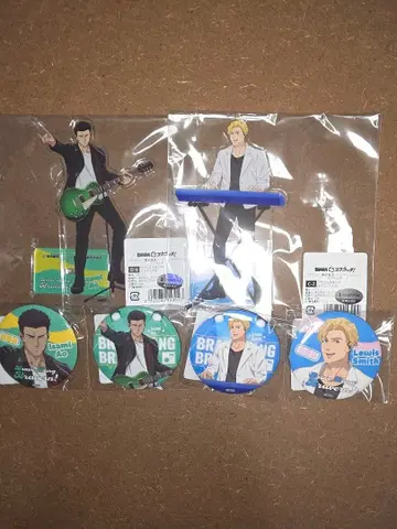 용기 폭발 번 브레이번 DMM 스크래치 스미스 이사미 세트