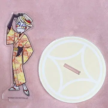 해즈빈 호텔 애니메이트 기모노 아크릴 스탠드 루시퍼