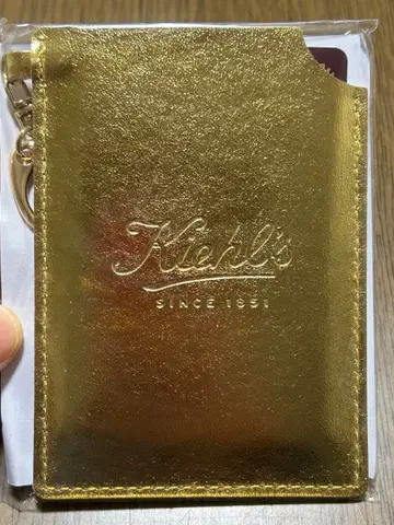 Kiehl's 골드 홀리데이 거울 테라니시 타쿠토 하시모토 마사오