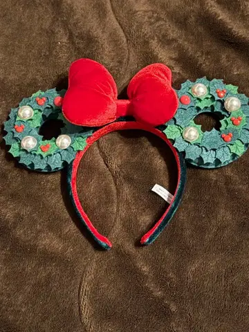 크리스마스 머리띠 디즈니