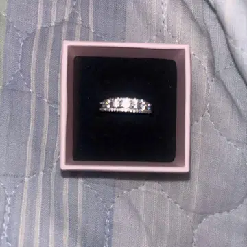 모이사나이트 감정서 포함 반지 s925