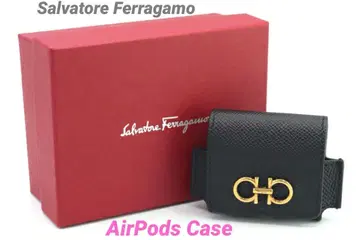 새상품 Salvatore Ferragamo AirPods 케이스 간치니