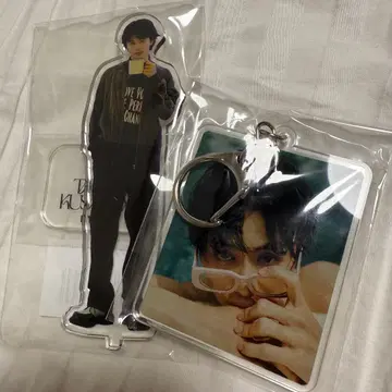 NYLON 쿠사카와 타쿠야 초특급 타쿠야 아크릴 키링 아크릴 스탠드