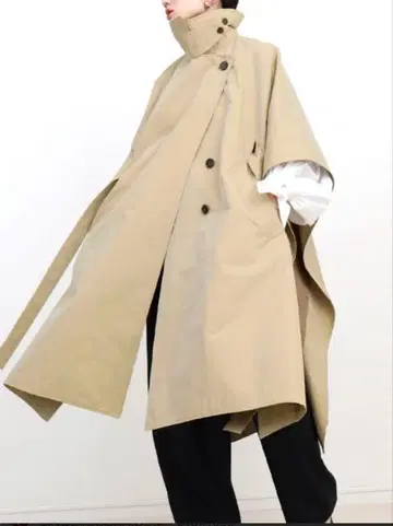 horme(호르메) 트렌치 케이프 판초