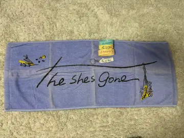 the shes gone 타월 러버 밴드 키링