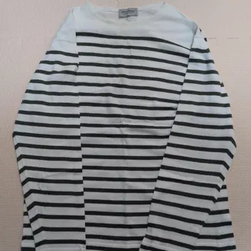 최종 가격 인하 존스메들리 씨 아일랜드 코튼 보더 니트 사이즈 M