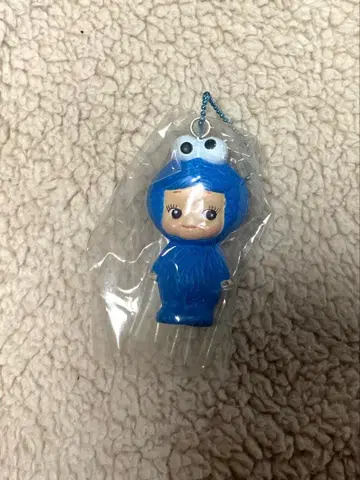 큐전 스퀴즈 세서미 스트릿 쿠키 몬스터 헤이세이 레트로