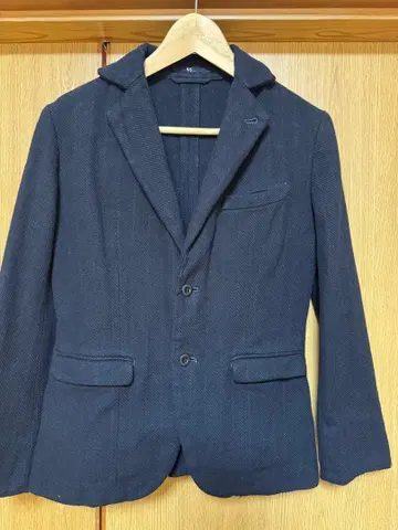 45R / 45R 코튼 트위드 자켓