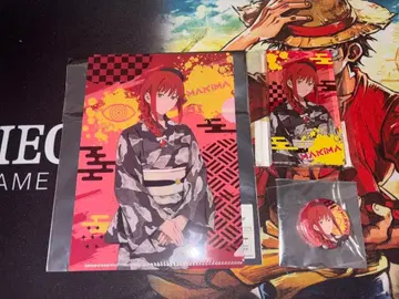 체인소 맨 omatsuri 미니게임 마키마 B상 C상