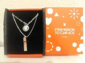 BTS PERMISSION TO DANCE 목걸이