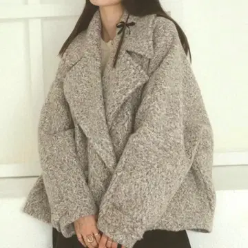 부클레 비비드 컬러 코트