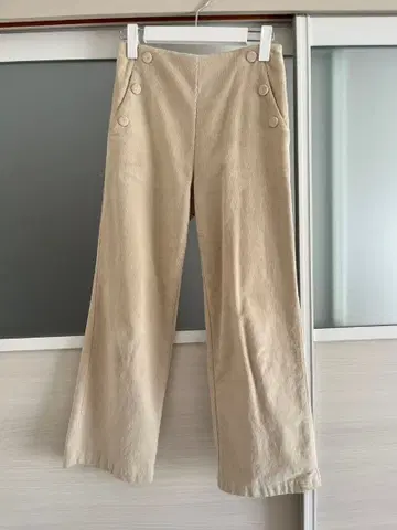 [ 새상품급 ] fiersch 코듀로이 팬츠 아이보리