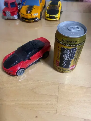 빨간색과 검은색 범블비 1/32