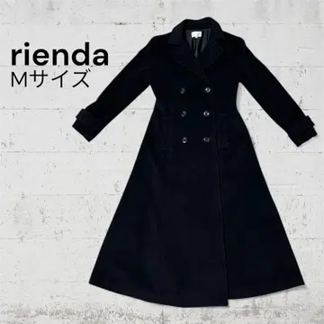 [ 새상품급 ] rienda 리엔다 #22 신데렐라 라인 코트