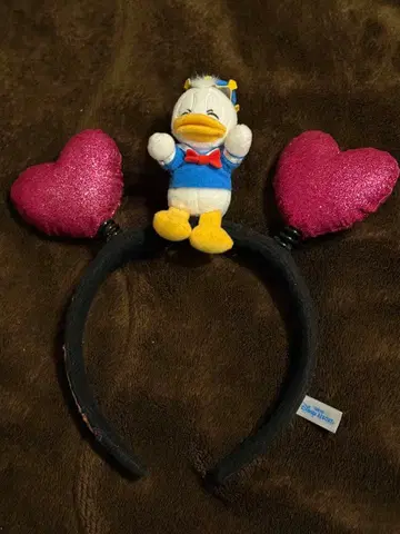 도날드 파르팔루자 머리띠 디즈니