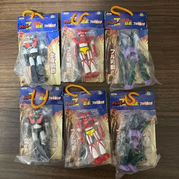 마징가 Z 겟타로보 풀 가동 로봇 3종 6세트 2