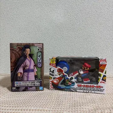 마리오 카트 마리오 + 원피스 DXF 이조 세트 [ 낱개 판매 가능 ]