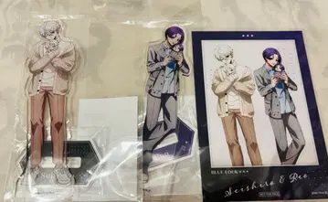 블루 록 마루이 다코 시리즈 아크릴 스탠드 나기 세이시로 미카게 레오