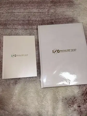 1X0 2017년 팜플렛 2권 세트