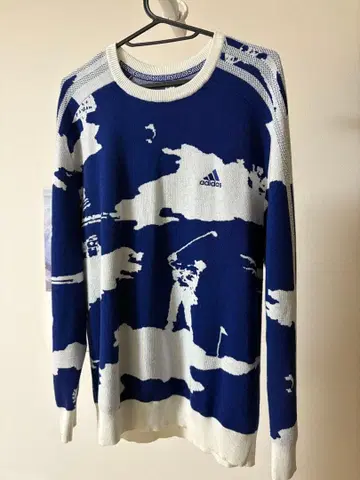 아디다스 골프 스웨터