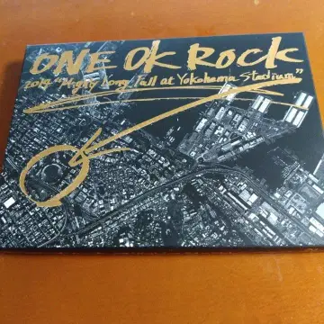 ONE OK ROCK Blu-ray 'Mighty Long Fall'