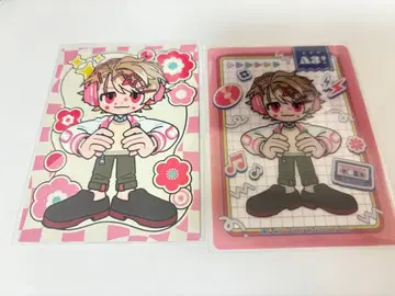 A3! 에이스리 HMV 콜라보 혜택 안드 클리어 카드