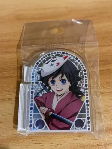 (익명 배송) 토미오카 기유 유년기 스탠드 아크릴 배지 귀멸의 칼날