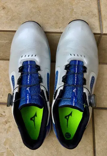 Mizuno Nexlite 골프화 8라운드 사용만