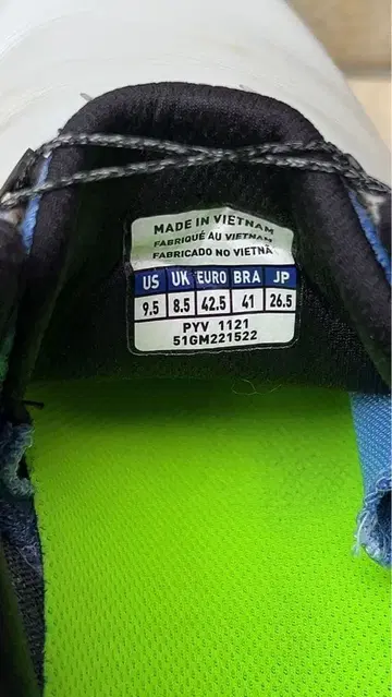 Mizuno Nexlite 골프화 8라운드 사용만