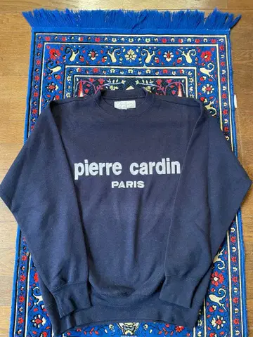 맨투맨 네이비 피에르 가르뎅