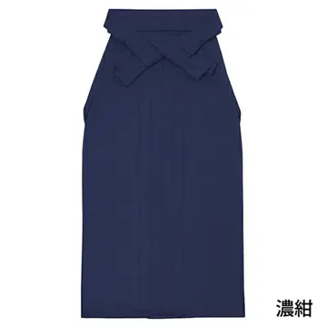 네이비 하카마 여성용