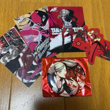 페르소나 5 타카마키 안 팬서 굿즈 세트