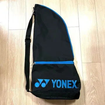 새상품급 YONEX 라켓백 블랙/블루