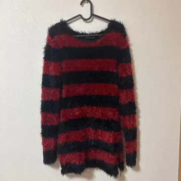 CIVARIZE 시버라이즈 샤기 니트