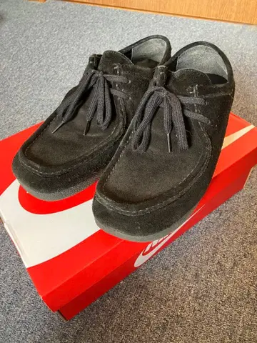 새상품급 GU 리얼 가죽 모카신 신발 27.0cm