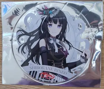 뱅드림 흰금 린코 아크릴 코스터 애니메이트 그라테