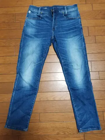 지스타 로우 D-스태큐 5-포켓 데님