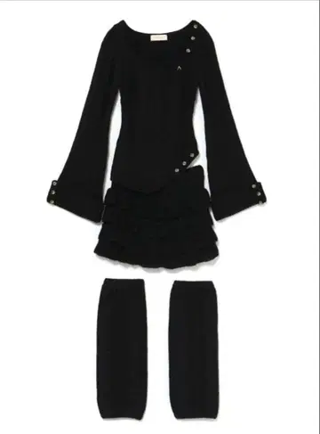 [정품! 선착순!] andmary Leia frill set up