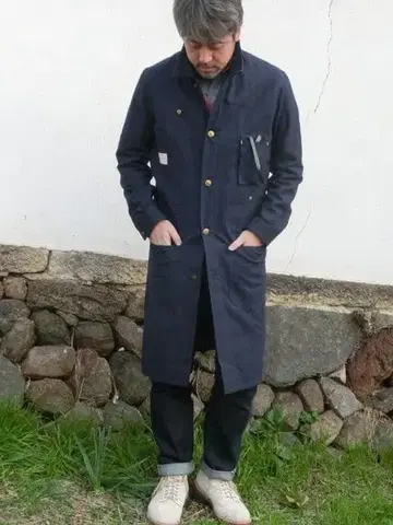 봉쿠라 샵코트 데님 S