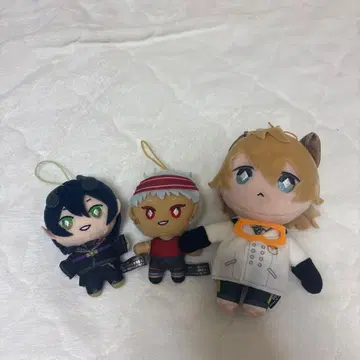 트위스테 인형, 봉제 인형 3개